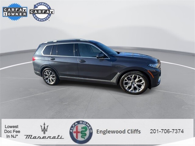 Owner 2021 BMW X7, Gray Metallic with 27859 Miles available now!