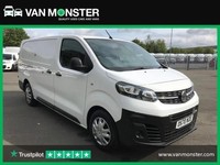 2020 Vauxhall Vivaro 2900 1.5d 100PS Dynamic H1 Van PANEL VAN DIESEL Manual