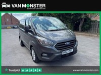 2023 Ford Transit Custom 2.0 Ecoblue 170Ps Low Roof Limited Van Auto Medium Van 