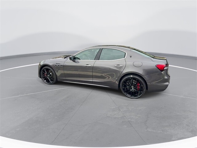 Owner 2024 Maserati Ghibli, Grigio Maratea Metallic with 25 Miles available now!