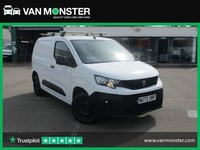 2022 Peugeot Partner 1000 1.5 BlueHDi 100 Professional Prem Van [6 Spd] PANEL VA
