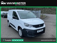 2022 Peugeot Partner 1000 1.5 Bluehdi 100 Professional Premium Van Small Van Die