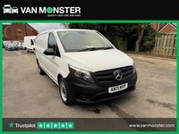 2021 Mercedes-Benz Vito 116CDI Progressive Van 9G-Tronic PANEL VAN DIESEL Automa
