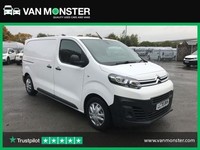 2020 Citroen Dispatch 1000 1.5 BlueHDi 100 Van Enterprise PANEL VAN DIESEL Manua