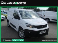 2021 Peugeot Partner 1000 1.5 BlueHDi 100 Professional Van PANEL VAN DIESEL Manu