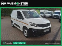 2020 Peugeot Partner 1000 1.5 BlueHDi 100 Grip Van PANEL VAN DIESEL Manual