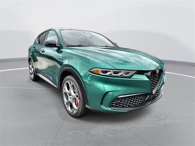 2024 Alfa Romeo Tonale, Verde Fangio Metallic with 25 Miles available now!