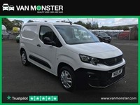 2021 Peugeot Partner 1000 1.5 BlueHDi 100 Professional Van PANEL VAN DIESEL Manu