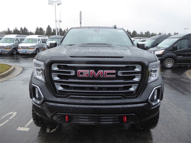 2020 GMC Sierra 1500 AT4 Black Widow Lifted Truck | eBay
