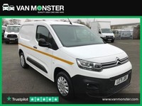 2022 Citroen Berlingo 1.5 Bluehdi 1000Kg Enterprise Pro 100Ps [6 Speed] Small Va