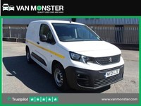 2021 Peugeot Partner 1000 1.5 Bluehdi 100 Grip Van Small Van Diesel Manual