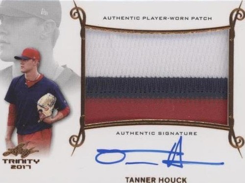 2017 Leaf Trinity - Tanner Houck #PA-TH1
