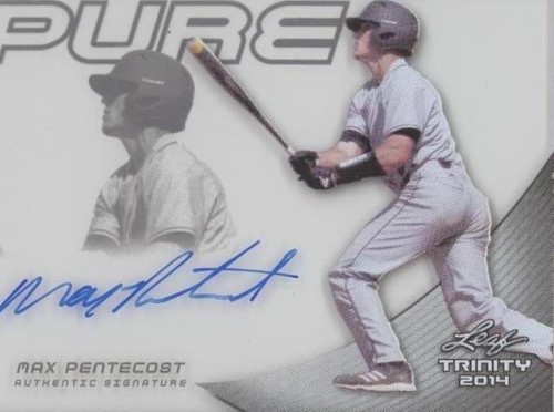 2014 Leaf Trinity - Max Pentecost #P-MP1