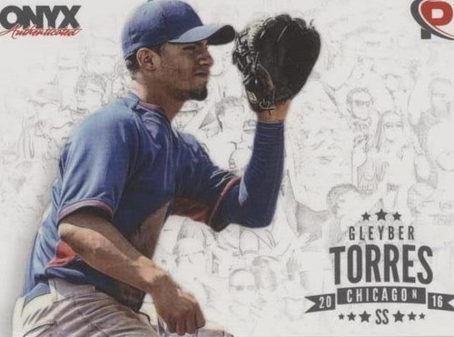 2016 Onyx Platinum Elite - Gleyber Torres #GT-PE16
