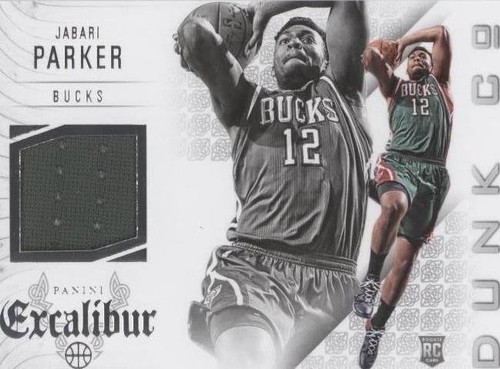 Panini Nba Card Gold Standard Jabari Parker 14/25 268 Used