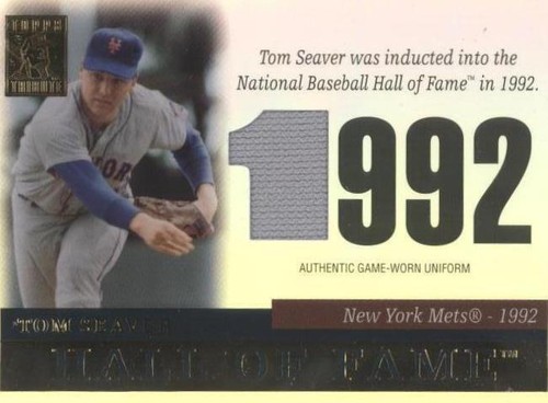 2004 Topps Tribute Hall of Fame - Tom Seaver #TR-TS