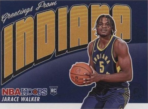 2023 Topps Now Pacers JARACE WALKER #D-5A SP Silver NBA Draft Auto