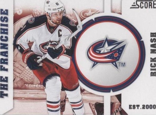 2012-13 Score - Rick Nash #F8