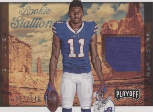 2017 Panini Playoff Zay Jones #RS-ZJ