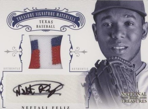 2012 Panini National Treasures - Neftali Feliz #54