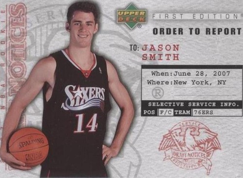 2007-08 Upper Deck First Edition - Jason Smith #DN19