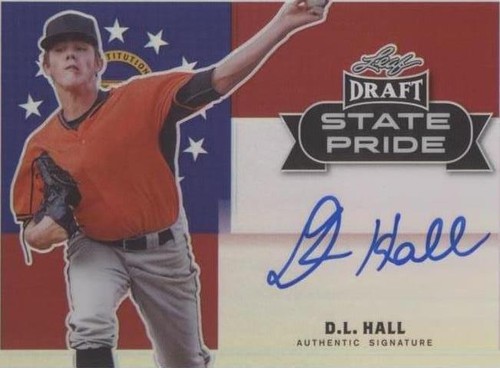 2017 Leaf Metal Draft - DL Hall #SP-DLH