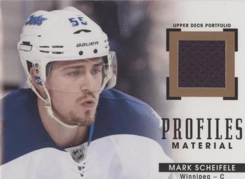2015-16 Upper Deck Portfolio - Mark Scheifele #PM-MS
