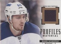 2015-16 Upper Deck Portfolio - Mark Scheifele #PM-MS