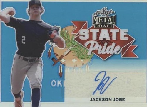 2021 Leaf Metal Draft - Jackson Jobe #SP-JJ1