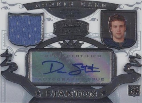 2007 Bowman Sterling Drew Stanton #BSRRA-DS