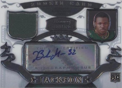 2007 Bowman Sterling Brandon Jackson #BSRRA-BJ