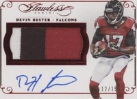 2015 Panini Flawless Devin Hester #PA-DH