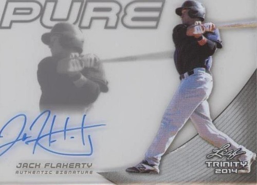 2014 Leaf Trinity - Jack Flaherty #P-JF1