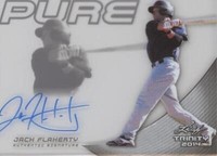 2014 Leaf Trinity - Jack Flaherty #P-JF1