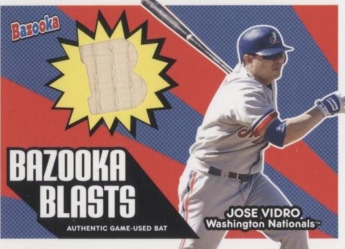 2005 Topps Bazooka - Jose Vidro #BB-JVI