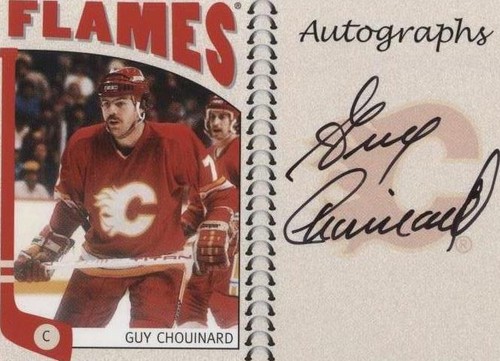 2004-05 In the Game Franchises Canadian Edition - Guy Chouinard #A-GCH