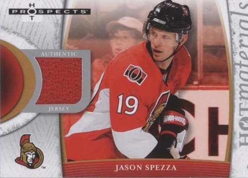 2007-08 Fleer Hot Prospects - Jason Spezza #HM-SP