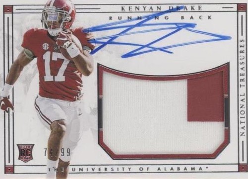 2016 Panini National Treasures Collegiate Kenyan Drake #225