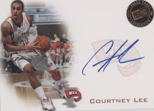2008 Press Pass - Courtney Lee #PPS-CL