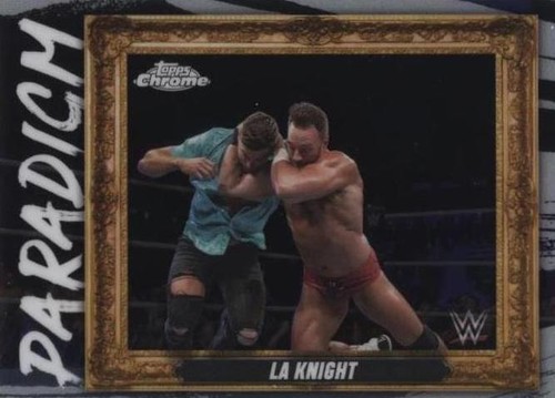 2025 Topps Chrome WWE - LA Knight #PAR-LAK