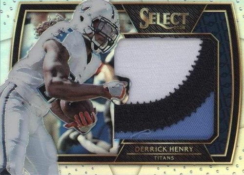 2016 Panini Select Derrick Henry #20