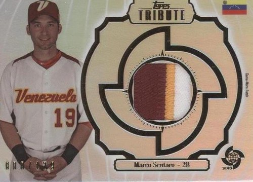 2013 Topps Tribute WBC - Marco Scutaro #WPP-MS