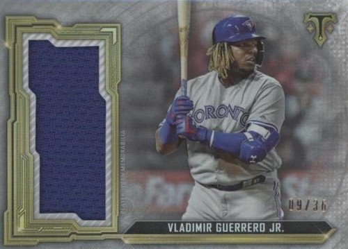2020 Topps Triple Threads - Vladimir Guerrero Jr. #SJR-VGU