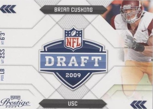 2009 Playoff Prestige Brian Cushing #26