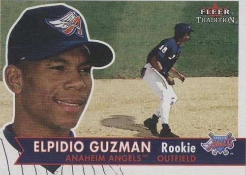 2001 Fleer Tradition - Elpidio Guzman #455