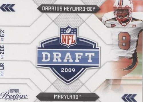 2009 Playoff Prestige Darrius Heyward-Bey #6