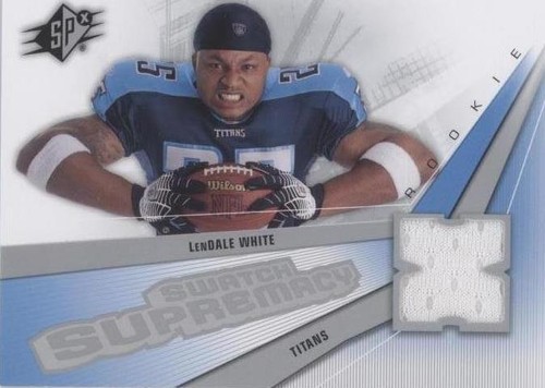 2006 SPx LenDale White #SW-LW