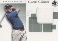 2002 SP Authentic - Rory Sabbatini #CC-RS