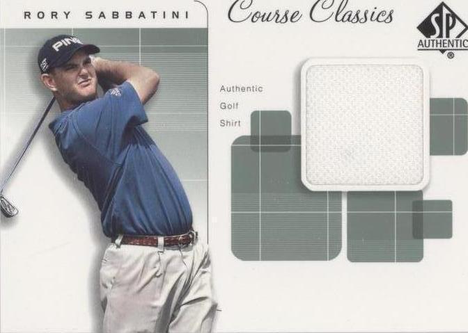 2002 SP Authentic - Rory Sabbatini #CC-RS
