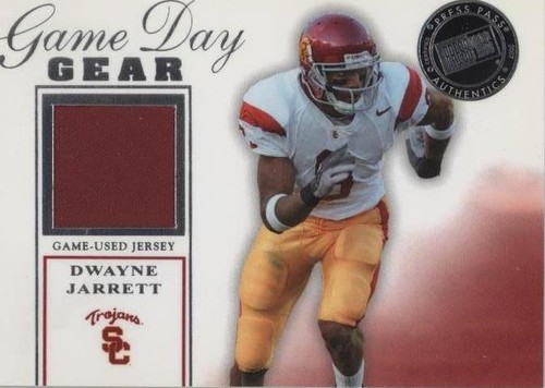 2007 Press Pass SE Dwayne Jarrett #GDG-DJ